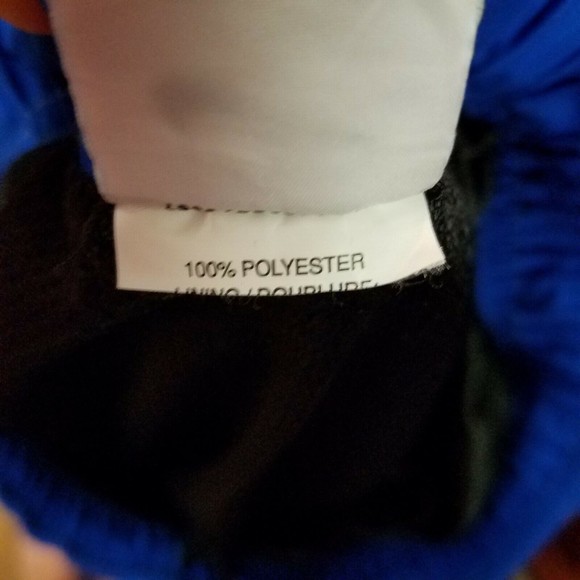 Nike nylon Swim Trunks board shorts Men Teen 30" + stretch Blue swimming Shorts - Picture 8 of 8